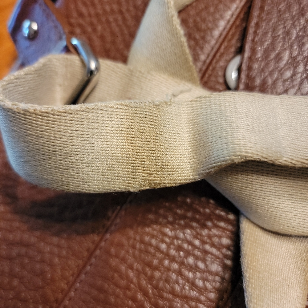 Coach Vintage Julia Pebble Leather Crossbody - Picture 16 of 16